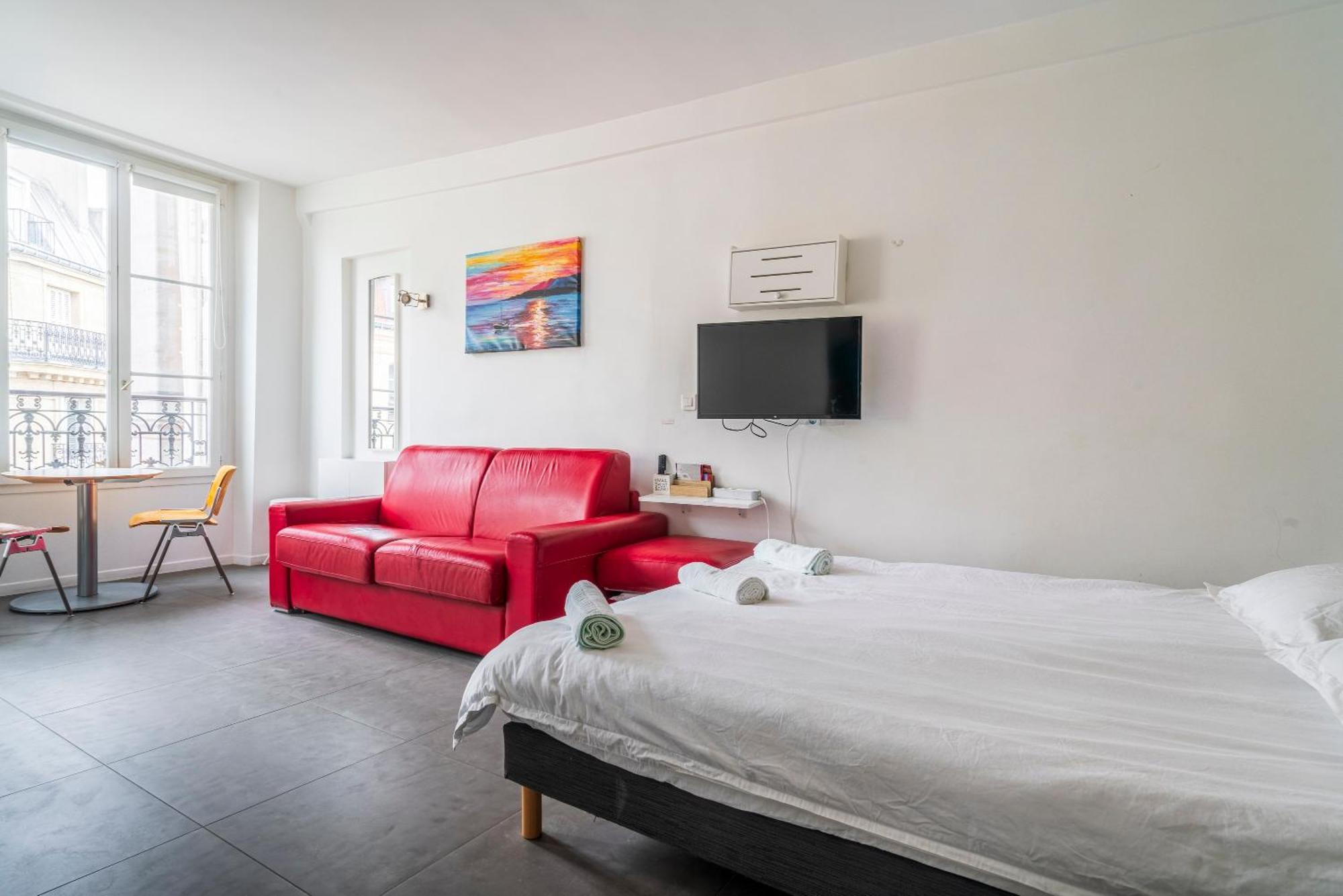 Louvre Innocent Apartment パリ エクステリア 写真